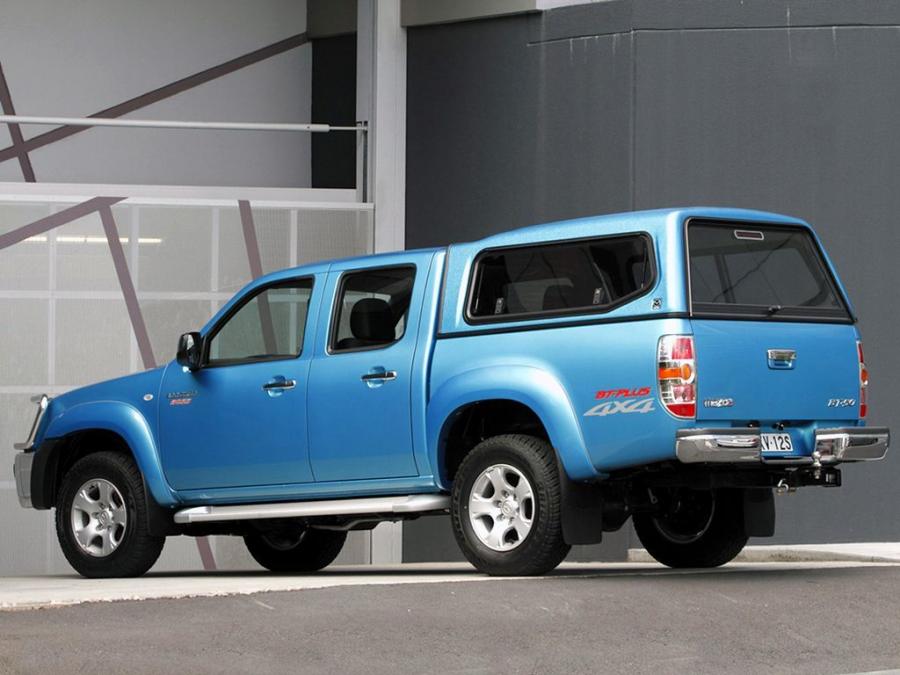  Mazda BT-50 Boss Double Cab 2008 года  (AU) (фото 16 из 21)